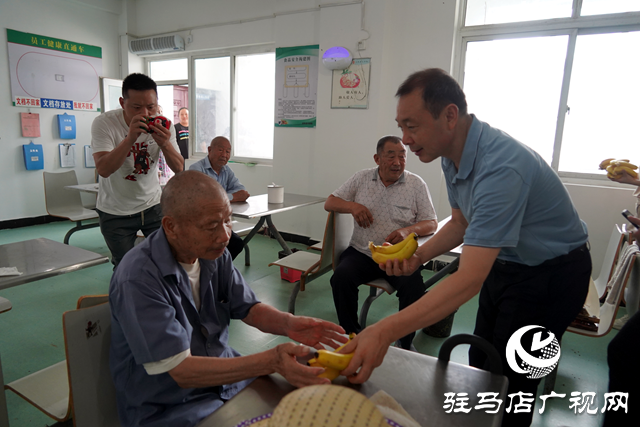 泌陽縣：慰問抗戰老兵 傳承紅色精神