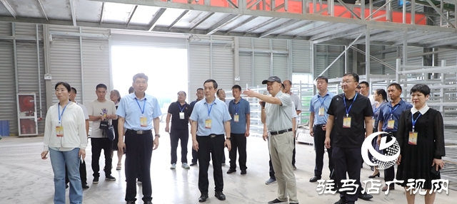 泌陽縣政協開展“加快推進食用菌產業高質量發展”專題調研