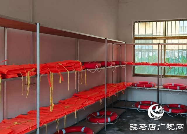 泌陽縣郭集鎮敬老院開展防汛演練