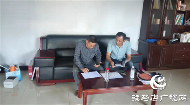 汝南縣開發區管委會開展助企大走訪活動