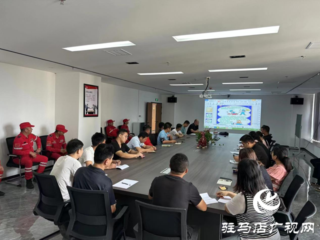 泌陽縣蛟龍救援隊開展應(yīng)急救援知識進(jìn)企業(yè)活動