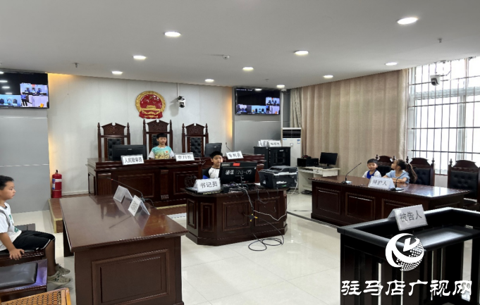 泌陽法院&ldquo;警營開放日&rdquo;給孩子們不一樣的暑期生活