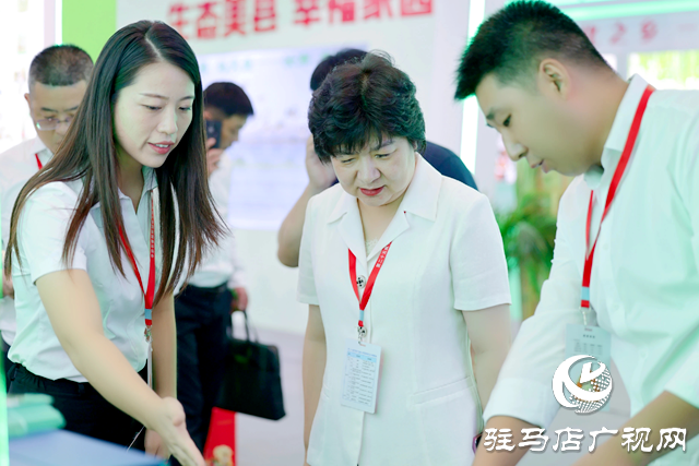 河南天中宿鴨湖農業發展有限公司參展&ldquo;農加會&rdquo;