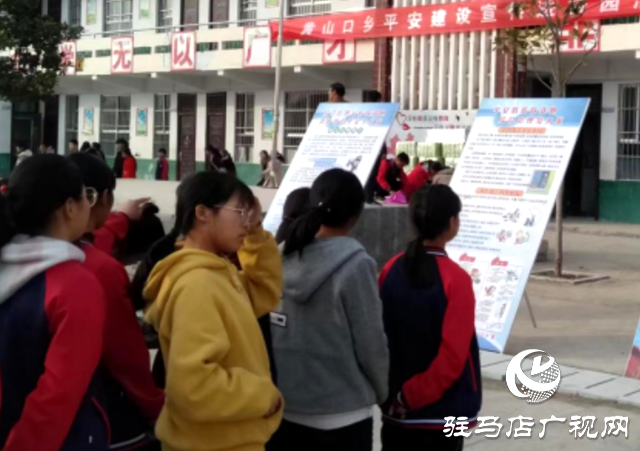 泌陽縣黃山口鄉(xiāng)開展禁毒宣傳進(jìn)校園活動(dòng)