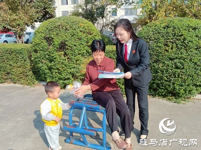 泌陽法院開展執行專項宣傳活動