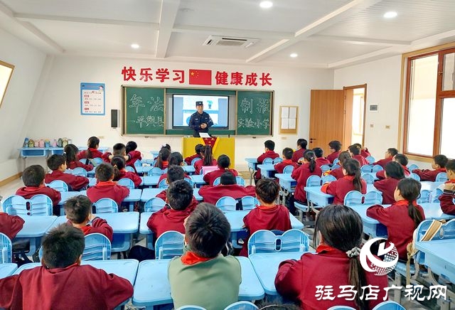 平輿縣:法治進校園 護航助成長