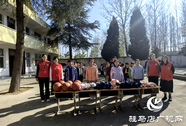 泌陽縣人民法院開展助學支教志愿活動