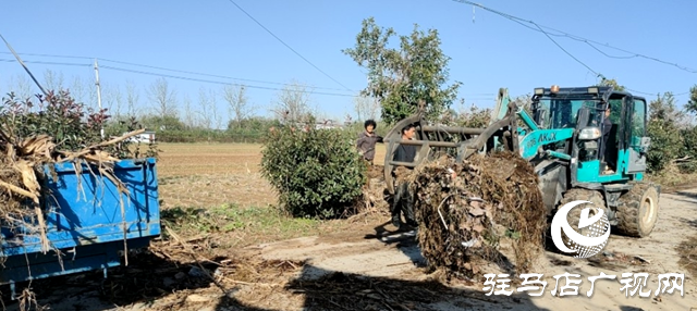 泌陽縣楊家集鎮開展&ldquo;秋冬&rdquo;農村人居環境整治工作