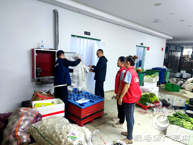 汝南縣金鋪鎮(zhèn)：消防檢查常態(tài)化  爭創(chuàng)&ldquo;五星&rdquo;保平安