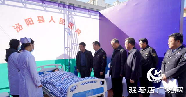 泌陽縣2023年食品安全突發事件(Ⅳ級)應急演練舉行