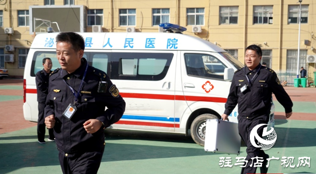 泌陽縣2023年食品安全突發事件(Ⅳ級)應急演練舉行