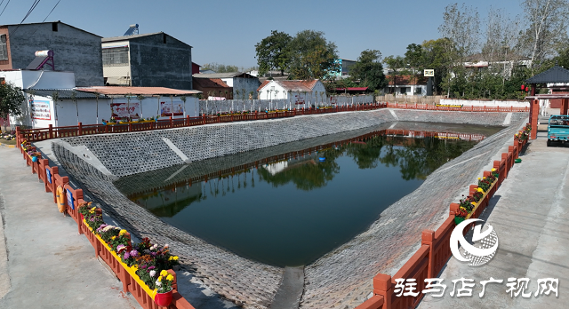 汝南縣金鋪社區：美麗鄉村增顏值 人居環境底色亮