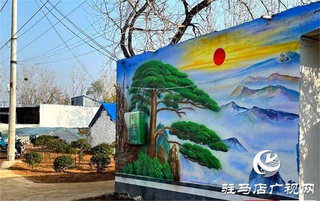 泌陽縣高邑鎮:“小墻繪”刷新人居環境“高顏值”
