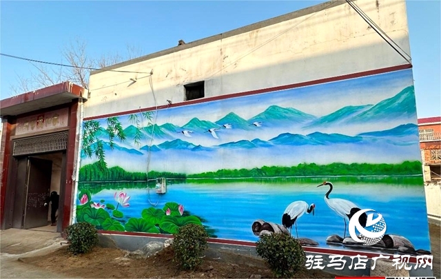泌陽縣高邑鎮:“小墻繪”刷新人居環境“高顏值”