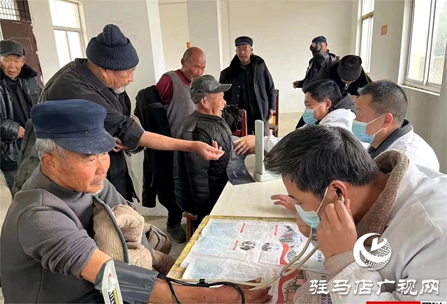 泌陽縣羊冊鎮：寒風凜凜溫情在 義診服務暖人心
