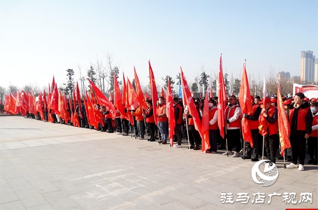 泌陽縣舉行2023年 &ldquo;12.5國際志愿者日&rdquo;主題活動