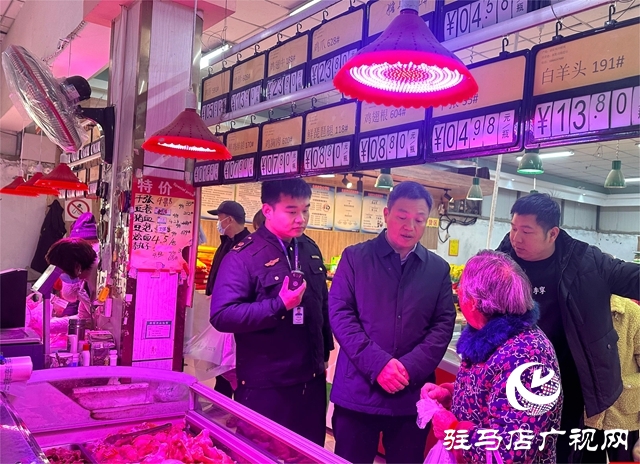 泌陽縣郭集鎮：卸掉&ldquo;美顏&rdquo;功能，開展&ldquo;生鮮燈&rdquo;專項整治