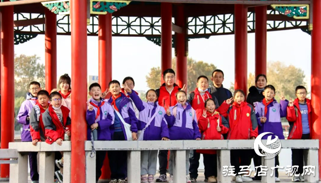 &ldquo;從大山到山大&rdquo;確山學(xué)子游學(xué)開眼界