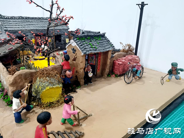 駐馬店市非遺面塑傳承人面人張榮獲設計創意金獎