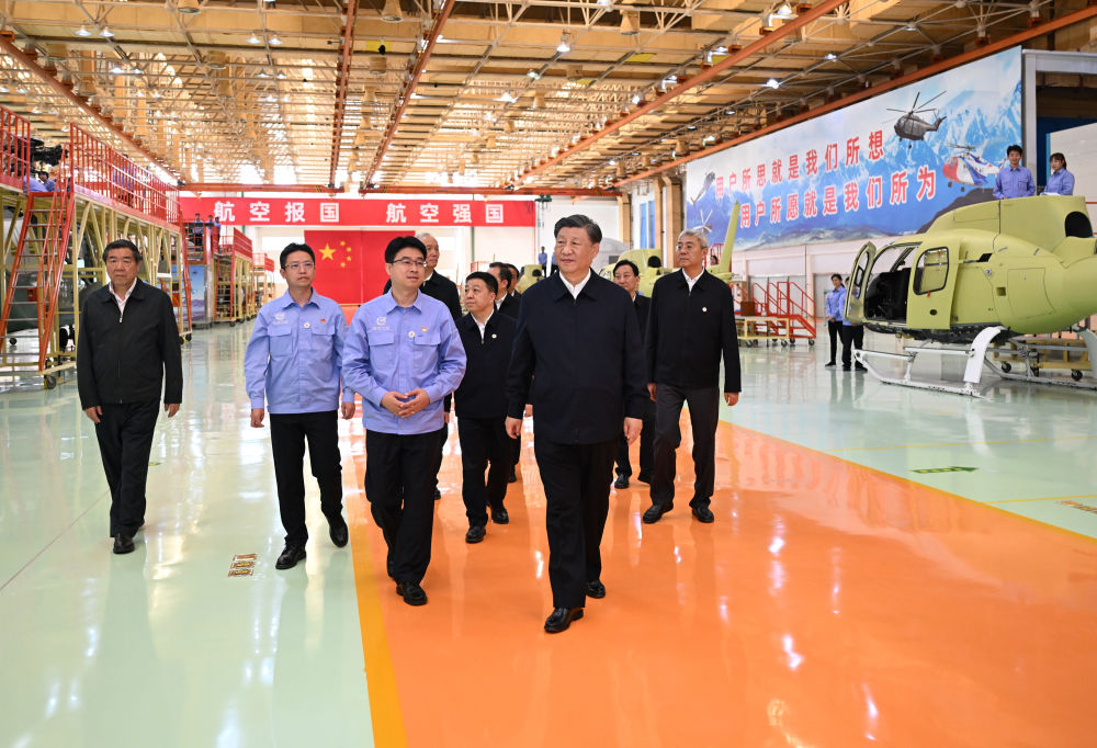 鏡觀&middot;領(lǐng)航丨2023年赴基層調(diào)研，總書記這樣談經(jīng)濟(jì)高質(zhì)量發(fā)展