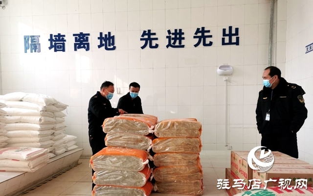 泌陽縣古城市場監管所開展學校食堂食品安全專項檢查