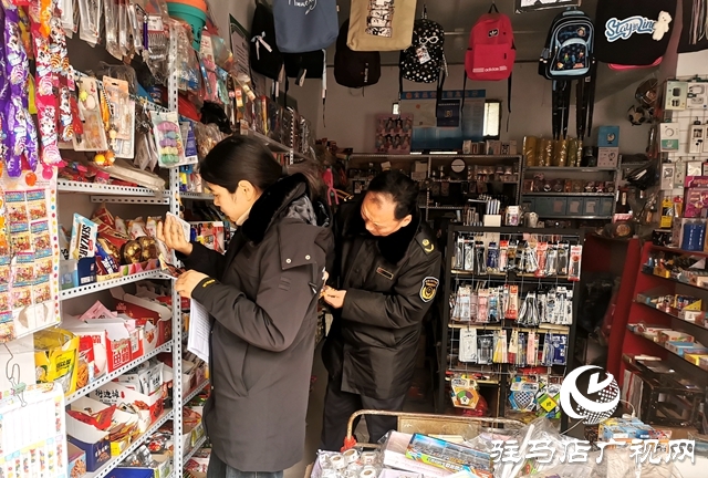 泌陽(yáng)縣：古城市場(chǎng)監(jiān)管所全面開(kāi)展校園周邊專(zhuān)項(xiàng)整治行動(dòng)