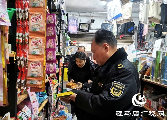 泌陽(yáng)縣：古城市場(chǎng)監(jiān)管所全面開(kāi)展校園周邊專(zhuān)項(xiàng)整治行動(dòng)