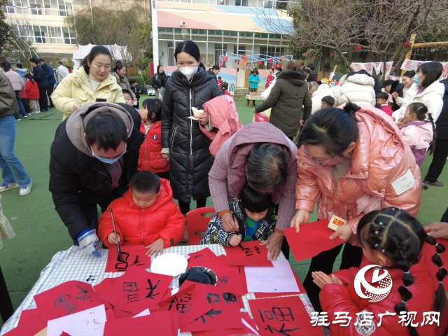 泌陽縣開展&ldquo;迎元旦&lsquo;非遺&rsquo;進校園活動&rdquo;