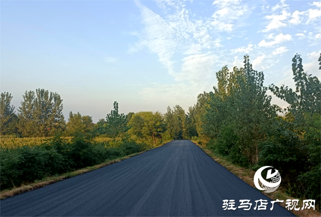 泌陽縣付莊鄉：修的是富民路，架的是民心橋