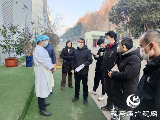 排隱患 守平安 駐馬店高新區筑牢孵化園區企業安全生產防線