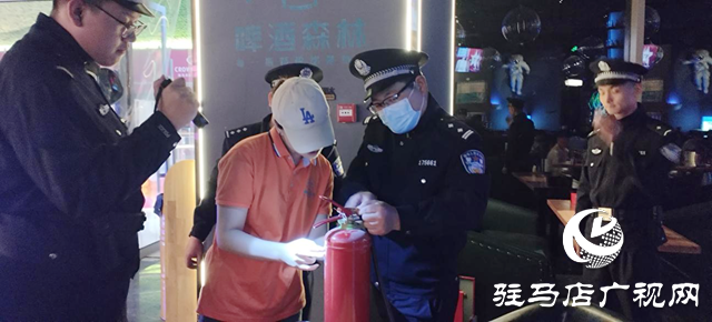 駐馬店市公安局城鄉一體化示范區分局全力守好春節前夕&ldquo;安全關&rdquo;