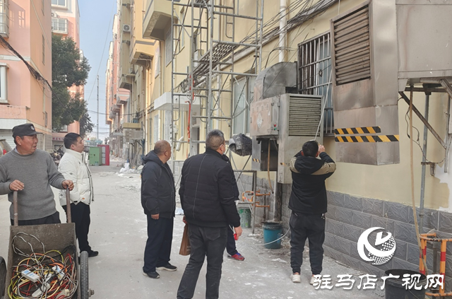 駐馬店經(jīng)濟(jì)開發(fā)區(qū)金山辦事處開展&ldquo;飛線充電&rdquo;專項(xiàng)整治行動(dòng)