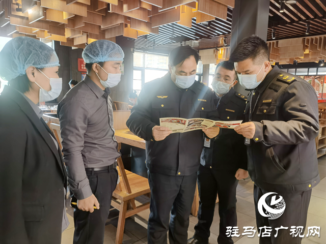 突擊檢查餐飲單位 確保&ldquo;年夜飯&rdquo;食品安全