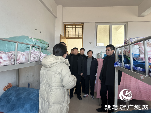 泌陽(yáng)縣郭集鎮(zhèn)開(kāi)展校園消防安全聯(lián)合檢查