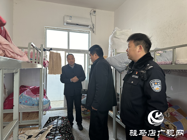 泌陽(yáng)縣郭集鎮(zhèn)開(kāi)展校園消防安全聯(lián)合檢查