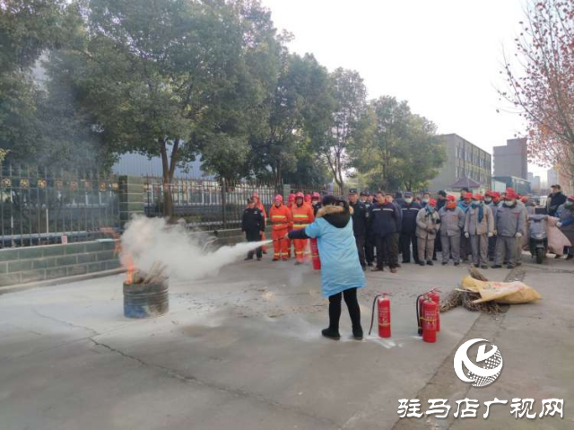 駐馬店市高新區：防范勝于救災 安全重于泰山