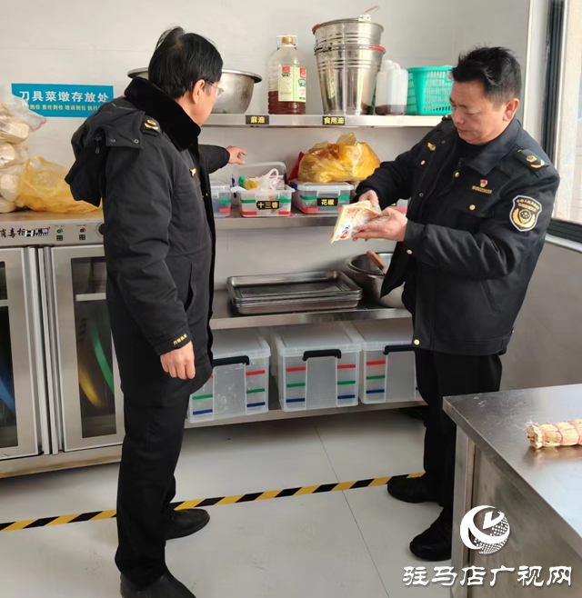 泌陽縣市場監督管理局打響除夕&ldquo;保胃戰&rdquo;