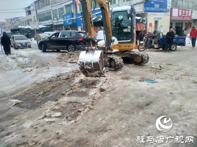 新蔡縣頓崗鄉：抗雨雪冰凍 保溫暖過冬