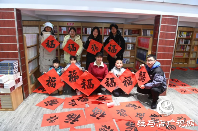 泌陽縣文聯送福活動持續開展