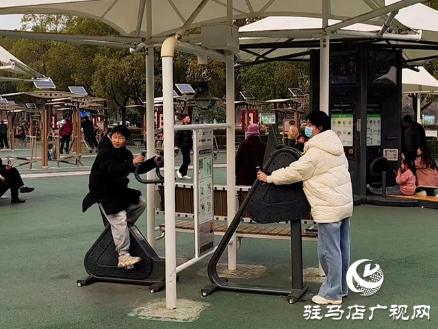 龍年新春活力四射 群眾健身&ldquo;熱辣滾燙&rdquo;