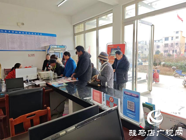 新蔡縣化莊鄉：春節過后踔厲奮發加油干