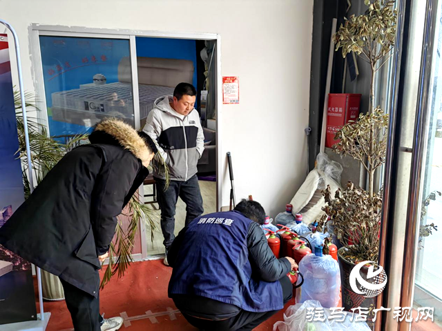 汝南縣張樓鎮：線上線下聯動保安全