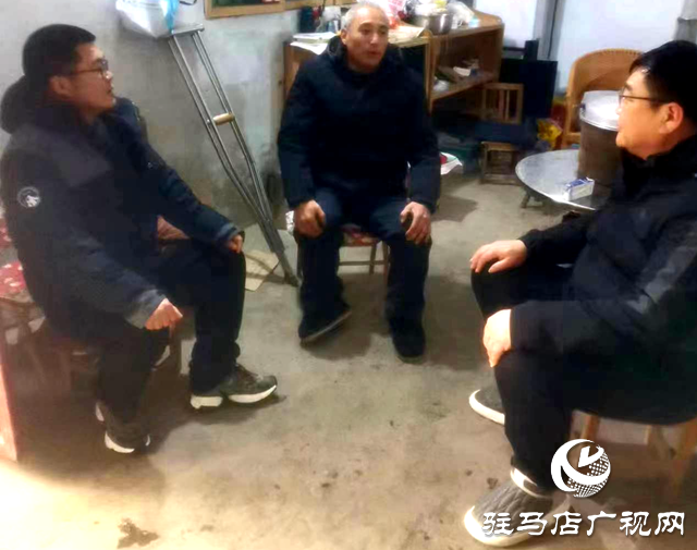 泌陽縣下碑寺鄉開展雨雪冰凍天氣防范應對工作