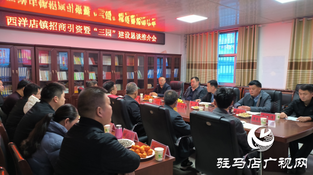 平輿縣：組建黨建人才庫 招商引資有了&ldquo;紅色牽線人&rdquo;