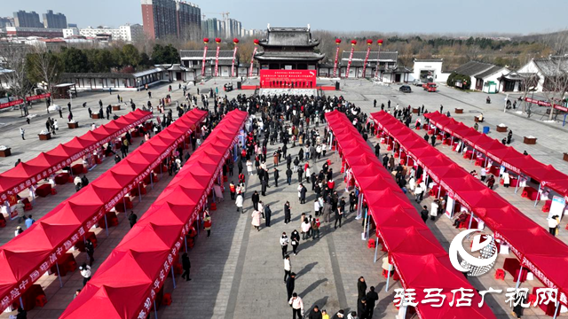 汝南縣舉辦2024年&ldquo;春風行動&rdquo;服務企業用工專場招聘活動