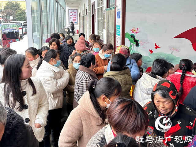 新蔡縣龍口鎮:喜迎“三八婦女節” “兩癌”篩查送健康