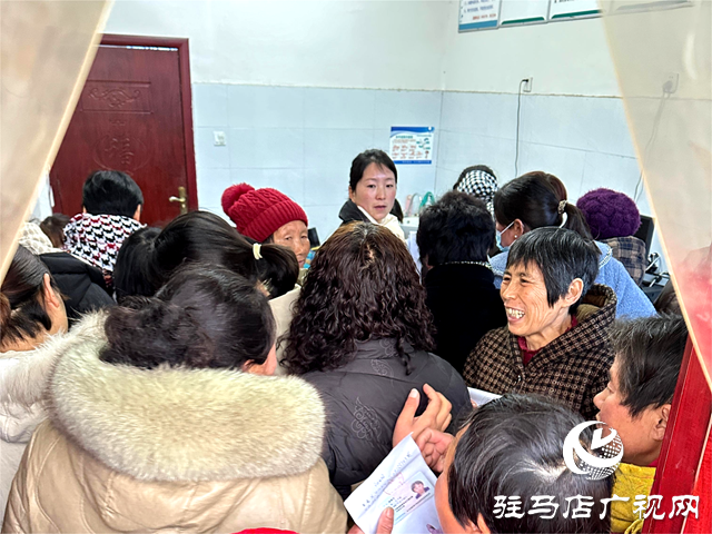 新蔡縣龍口鎮:喜迎“三八婦女節” “兩癌”篩查送健康