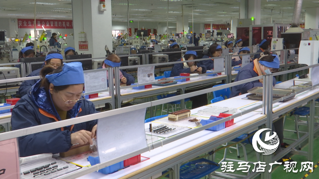 泌陽(yáng)銘普電子：用科技賦能 開(kāi)創(chuàng)智慧生活的美好明天