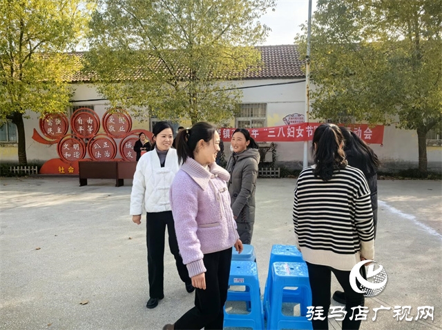 汝南縣張樓鎮：趣味運動元氣滿 巾幗奮進有力量