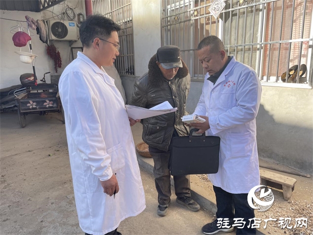 汝南縣張樓鎮開展&ldquo;健康進萬家&rdquo;活動